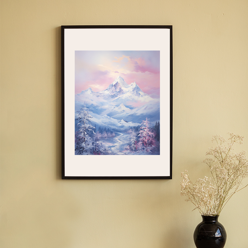 Snow-Capped Majesty
